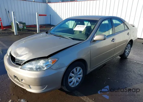 2005 Toyota Camry Le из США, поврежденный, VIN 4T1BE32K25U038089